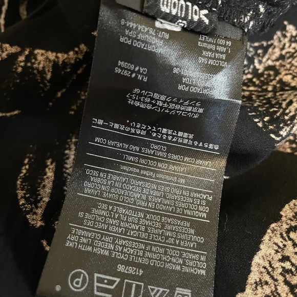 Volcom b&w plus size swing tank sz 20w - Picture 8 of 10